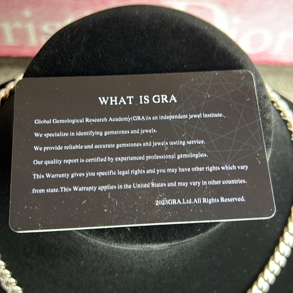 925 Moissanite 66 Grams. NWT.  #44 - Picture 3 of 7